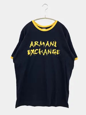 ARMANI EXCHANGE/アルマーニエクスチェンジ/Tシャツ/カットソー/トップス/ネイビー/M