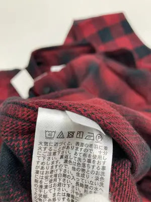 UNIQLO JW Anderson/ユニクロジェイダブリューアンダーソン/シャツ/ブラウス/トップス/レッド/XL