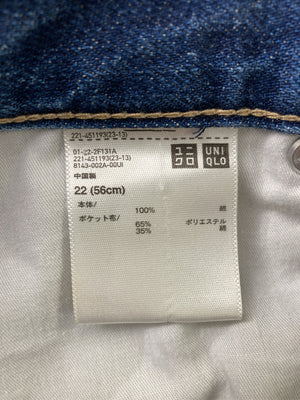 UNIQLO/ユニクロ/デニムパンツ/パンツ/ブルー/56cm