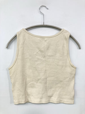 Evris/エヴリス/タンクトップ/トップス/アイボリー/F