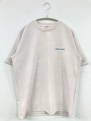 CONVERSE/コンバース/Tシャツ/カットソー/トップス/グレー/M