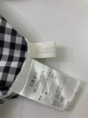 Cherry Ann/シャツ/ブラウス/トップス/ブラック