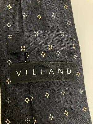 VILLAND/ヴィランド/ネクタイ/ファッション雑貨/ネイビー