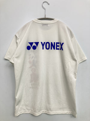 YONEX/ヨネックス/Tシャツ/カットソー/トップス/ホワイト/M