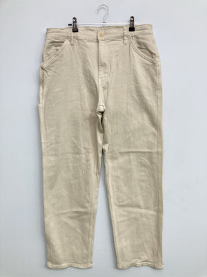 UNIQLO/ユニクロ/チノパンツ/パンツ/ベージュ/L  ウエスト84-92cm