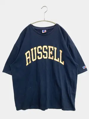 RUSSELL ATHLETIC/ラッセルアスレティック/Tシャツ/カットソー/トップス/ネイビー/XL