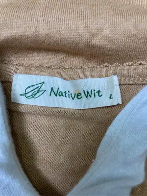 Native Wit/Tシャツ/カットソー/トップス/ベージュ/L