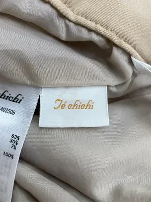 CHICHI/その他パンツ/パンツ/ベージュ/M