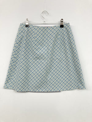 Peignot bee/ショート/ミニスカート/スカート/スカイブルー/ウエスト66