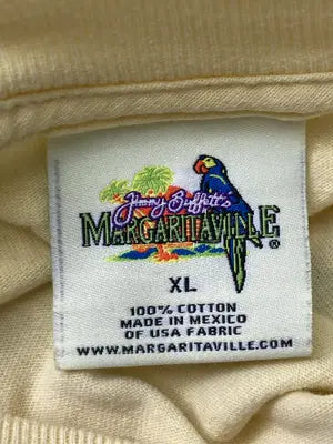 MARGARITA VILLE/Tシャツ/カットソー/トップス/イエロー/XL