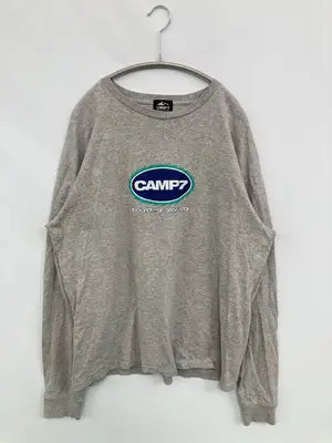 CAMP7/キャンプセブン/Tシャツ/カットソー/トップス/グレー/XL