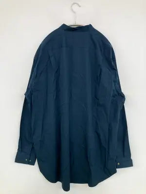 UNIQLO/ユニクロ/シャツ/ブラウス/トップス/ネイビー/XL