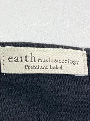 earth music&ecology/アースミュージックアンドエコロジー/Tシャツ/カットソー/トップス/ブラック/F