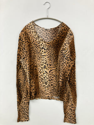 MAURICE ABOT/Tシャツ/カットソー/トップス/ブラウン