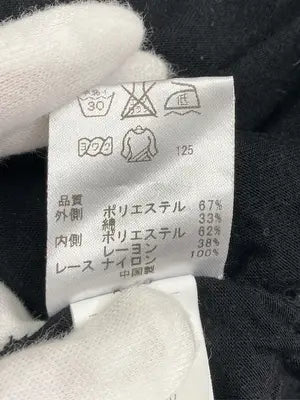 Tシャツ/カットソー/トップス/ブラック/3