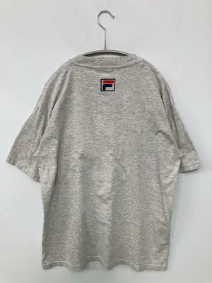 FILA/フィラ/Tシャツ/カットソー/トップス/グレー