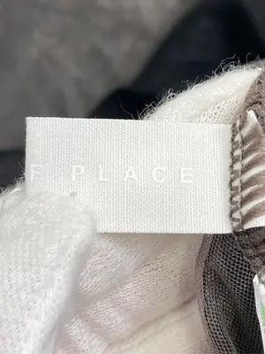SENSE OF PLACE/センスオブプレイス/Tシャツ/カットソー/トップス/ブラック/One