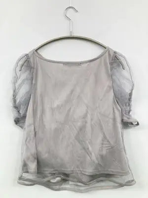 Heather/ヘザー/Tシャツ/カットソー/トップス/グレー/F