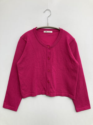 M.deux/エムドゥ/カーディガン/ボレロ/トップス/ピンク