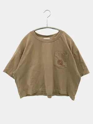 ACLENT/アクレント/Tシャツ/カットソー/トップス/ベージュ/F