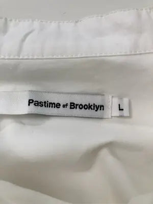 BROOKLYN/シャツ/ブラウス/トップス/ホワイト/L