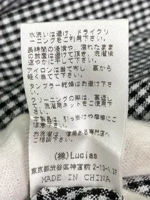 セットアップ/ジャケット/アウター/ブラック/FREE