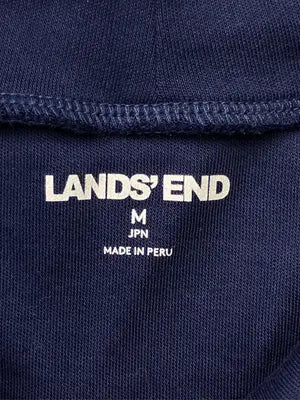 LANDS' END/ランズエンド/Tシャツ/カットソー/トップス/ネイビー/M