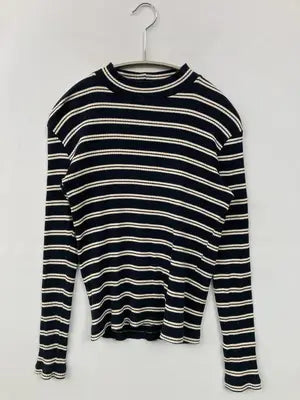 UNIQLO/ユニクロ/Tシャツ/カットソー/トップス/ネイビー/M