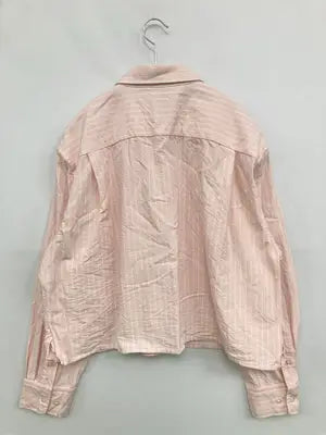 UNIQLO JW Anderson/ユニクロジェイダブリューアンダーソン/シャツ/ブラウス/トップス/ピンク/M