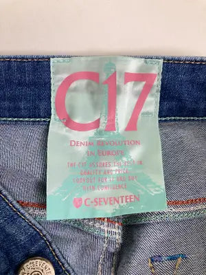 C17/シーセブンティーン/デニムパンツ/パンツ/ブルー/S