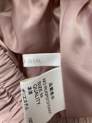 RETRO GIRL/レトロガール/ロングスカート/スカート/ピンク/M