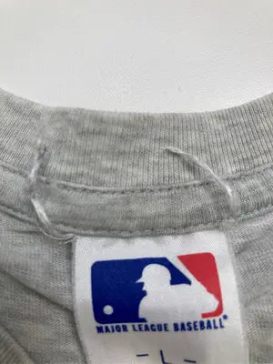 MAJORLEAGUE BASEBALL/Tシャツ/カットソー/トップス/グレー/L