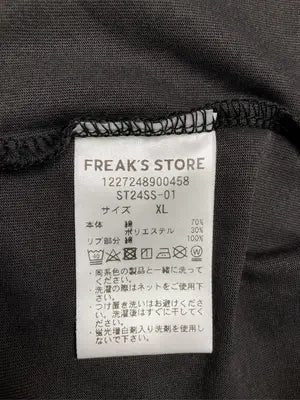 FREAK'S STORE/フリークスストア/Tシャツ/カットソー/トップス/ブラック/XL