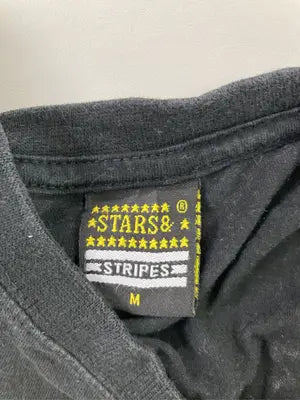STARS&STRIPES/Tシャツ/カットソー/トップス/ブラック/M