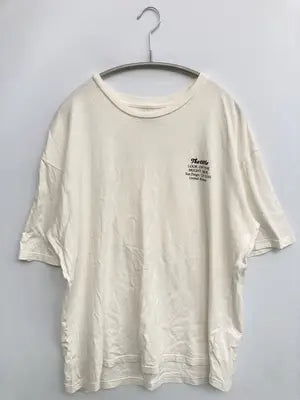 Discoat/ディスコート/Tシャツ/カットソー/トップス/ホワイト/L