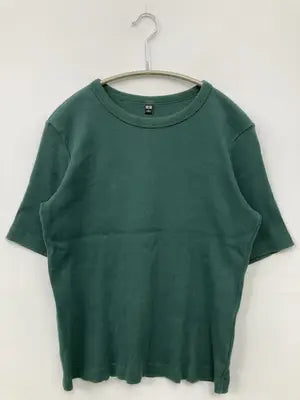 UNIQLO/ユニクロ/Tシャツ/カットソー/トップス/グリーン/L
