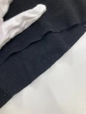 ZARA/ザラ/ニット/セーター/トップス/ブラック/XL