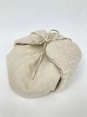 その他帽子/帽子/アイボリー/57.5cm