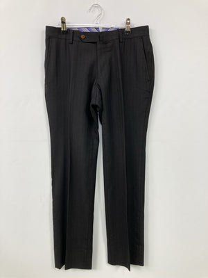 スラックス/パンツ/ブラック/YA-4   88-74-165