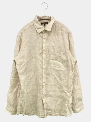 UNIQLO/ユニクロ/シャツ/ブラウス/トップス/ベージュ/S