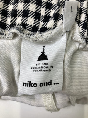 niko and .../ニコアンド/その他パンツ/パンツ/ブラック/L