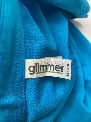 glimmer/グリマー/ポロシャツ/トップス/ブルー/S