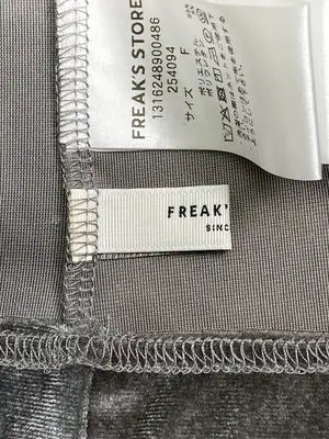 FREAK'S STORE/フリークスストア/ワンピース/ワンピース/ドレス/グレー/F