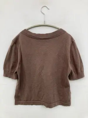 Laura ashley/ローラアシュレイ/Tシャツ/カットソー/トップス/ブラウン/M