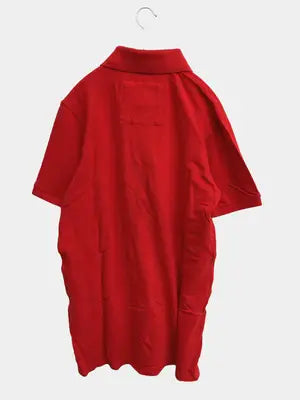 Abercrombie & Fitch/アバクロンビーアンドフィッチ/ポロシャツ/トップス/レッド/XL