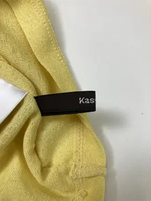 Kasane/カサネ/Tシャツ/カットソー/トップス/イエロー/F