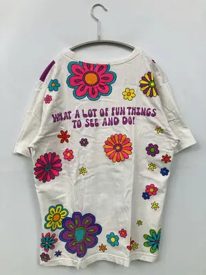 TOKYO DISNEY RESORT/トウキョウディズニーリゾート/Tシャツ/カットソー/トップス/ホワイト/M