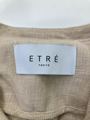 ETRE/エトレ/ワンピース/ワンピース/ドレス/ベージュ/F