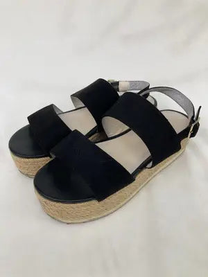 earth music&ecology/アースミュージックアンドエコロジー/サンダル/シューズ/ブラック/L