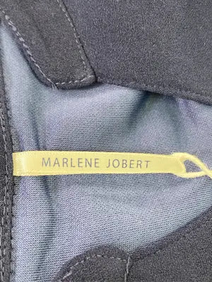 MARLENE JOBERT/ワンピース/ワンピース/ドレス/ネイビー/M
